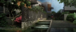 中式花园